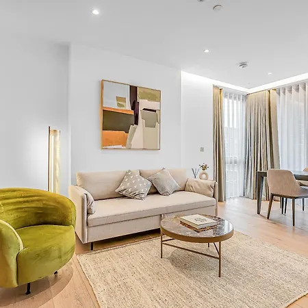 Modern King'S Cross Apartments London Room photo