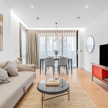 Modern King'S Cross Apartments London Room photo