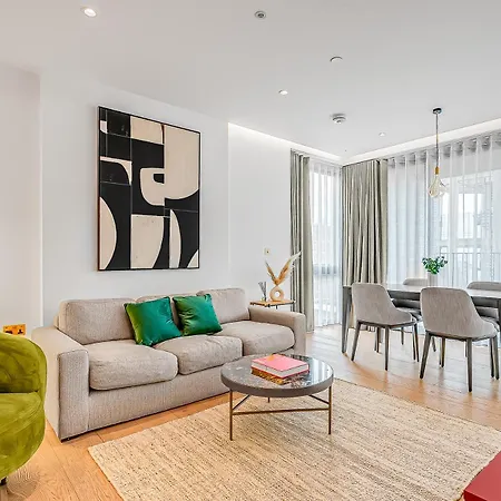 Modern King'S Cross Apartments London Exterior photo
