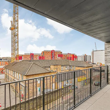 Modern King'S Cross Apartments London Exterior photo