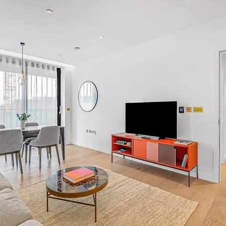 Modern King'S Cross Apartments London Exterior photo