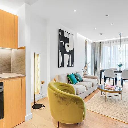 Modern King'S Cross Apartments London Exterior photo