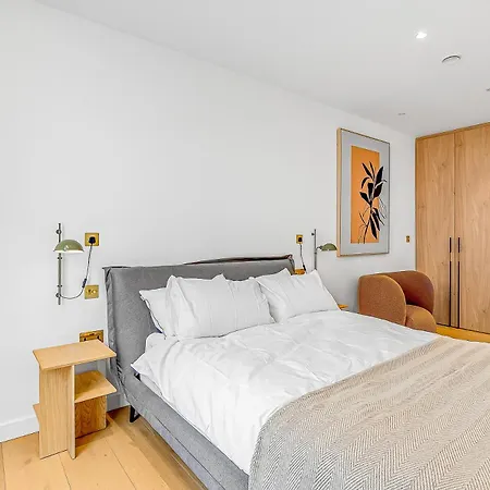 Modern King'S Cross Apartments London Exterior photo