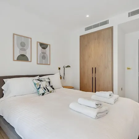 Modern King'S Cross Apartments London Room photo