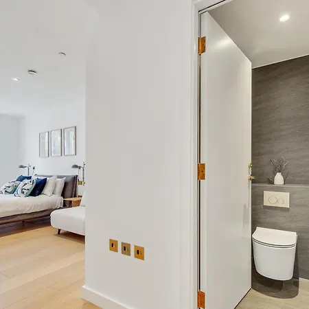Modern King'S Cross Apartments London Room photo
