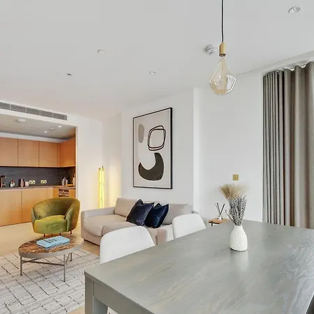 Modern King'S Cross Apartments London Room photo
