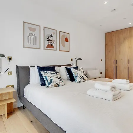 Modern King'S Cross Apartments London Exterior photo