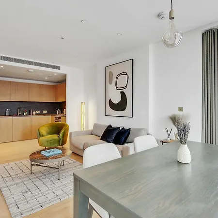 Modern King'S Cross Apartments London Room photo