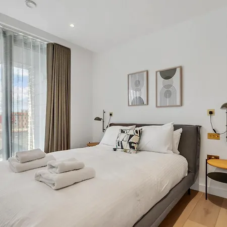 Modern King'S Cross Apartments London Room photo