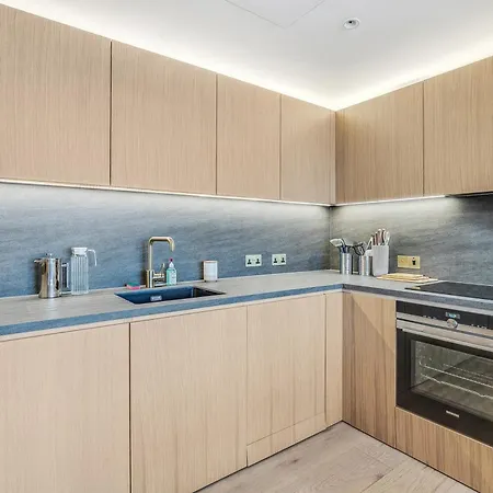 Modern King'S Cross Apartments London Room photo