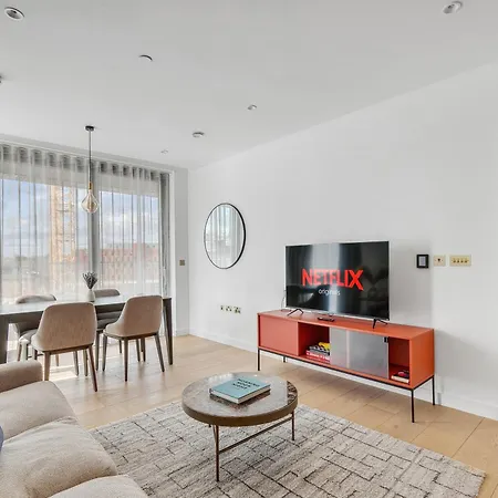 Modern King'S Cross Apartments London Room photo