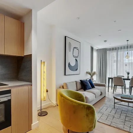 Modern King'S Cross Apartments London Room photo