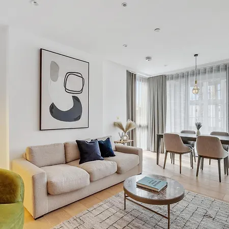 Modern King'S Cross Apartments London Exterior photo