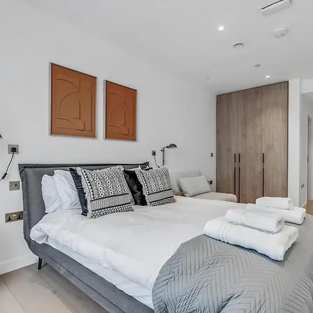 Modern King'S Cross Apartments London Room photo