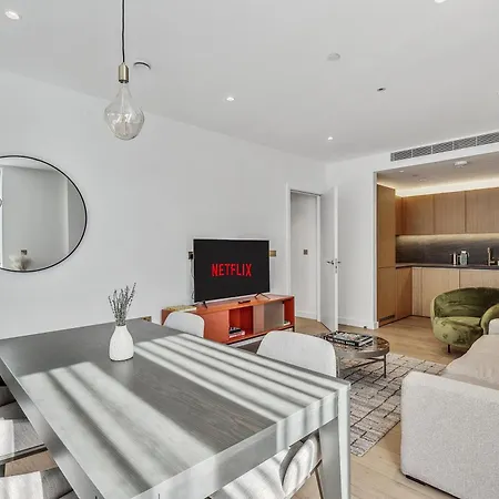Modern King'S Cross Apartments London Room photo