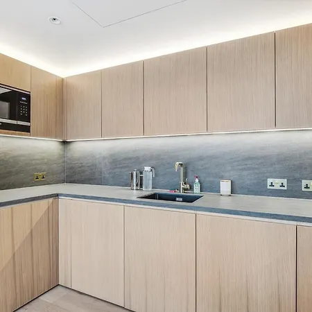 Modern King'S Cross Apartments London Room photo
