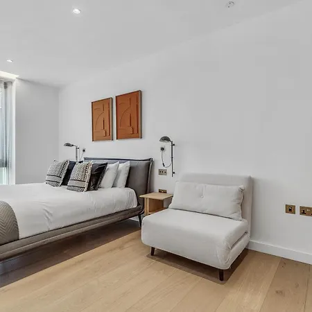 Modern King'S Cross Apartments London Room photo