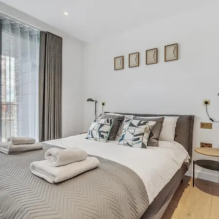 Modern King'S Cross Apartments London Room photo