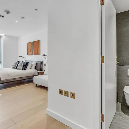 Modern King'S Cross Apartments London Room photo