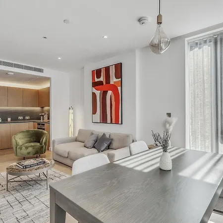 Modern King'S Cross Apartments London Room photo