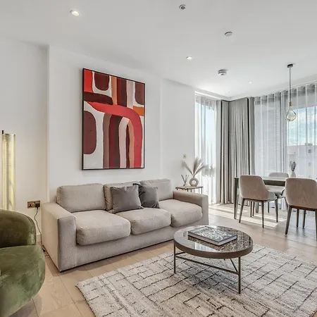 Modern King'S Cross Apartments London Exterior photo