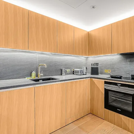Modern King'S Cross Apartments London Room photo