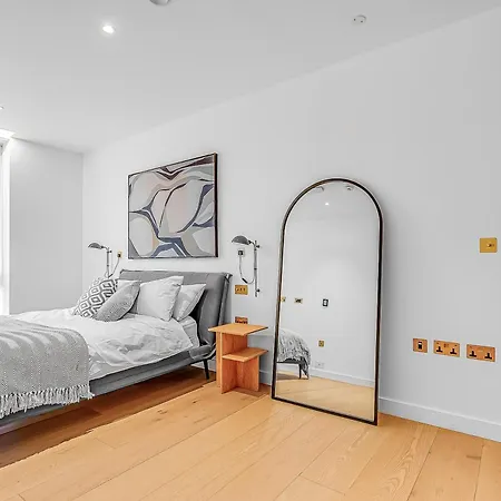 Modern King'S Cross Apartments London Room photo