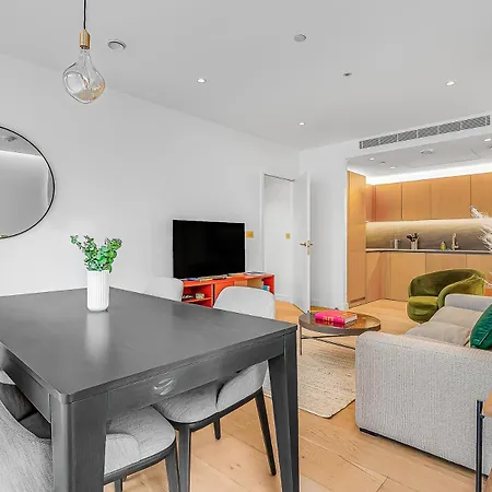 Modern King'S Cross Apartments London Exterior photo