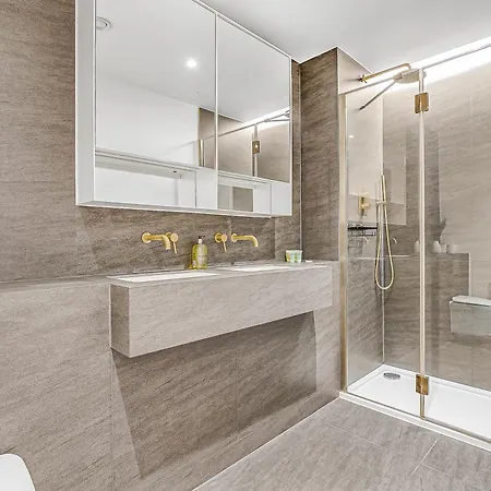 Modern King'S Cross Apartments London Room photo
