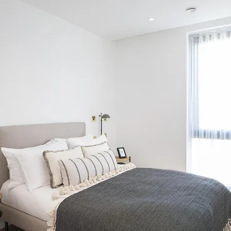 Modern King'S Cross Apartments London Room photo
