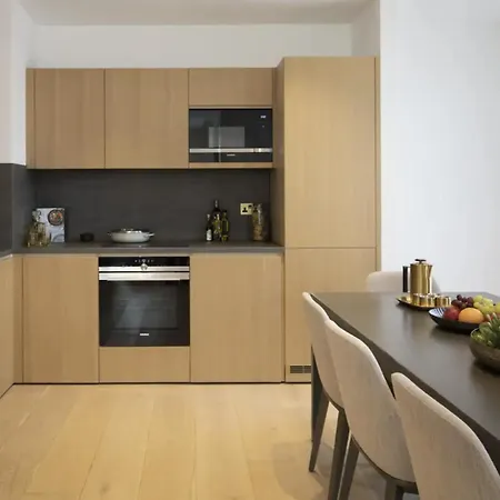 Modern King'S Cross Apartments London Room photo