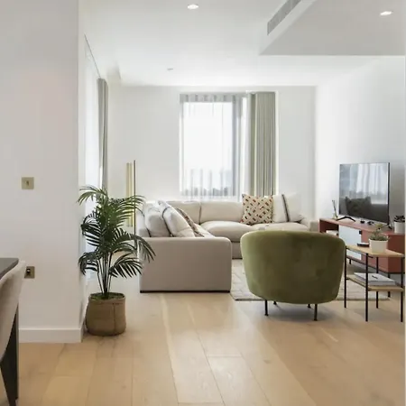Modern King'S Cross Apartments London Room photo