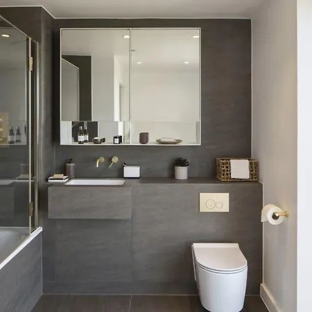 Modern King'S Cross Apartments London Room photo