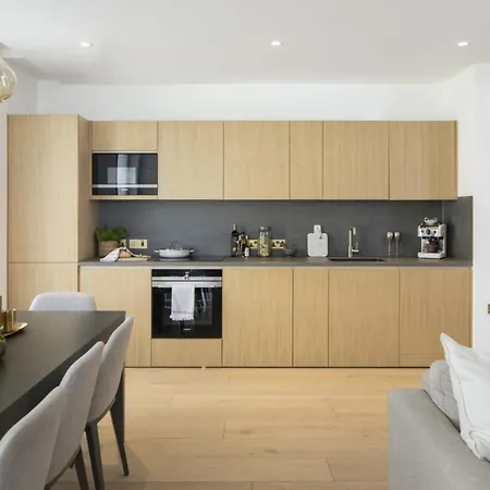 Modern King'S Cross Apartments London Room photo
