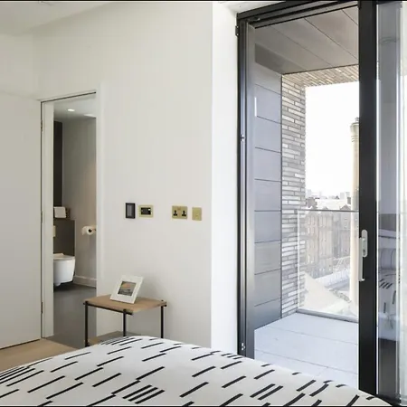 Modern King'S Cross Apartments London Room photo
