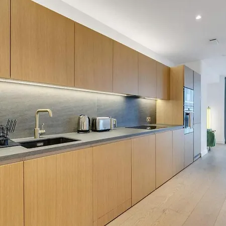 Modern King'S Cross Apartments London Room photo