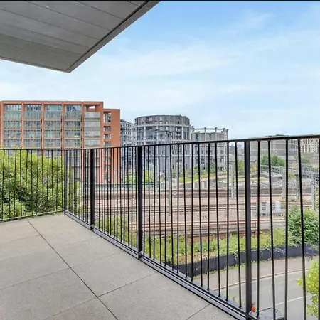 Modern King'S Cross Apartments London Room photo