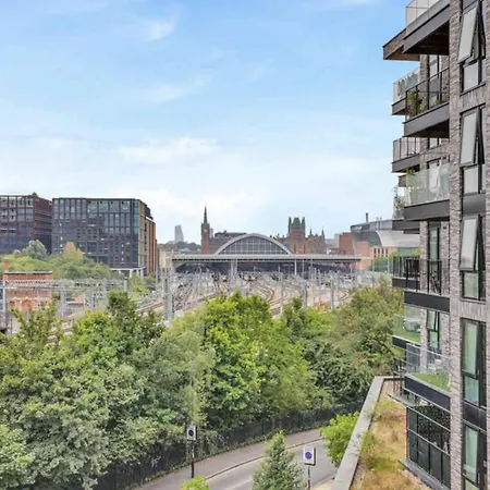 Modern King'S Cross Apartments London Room photo