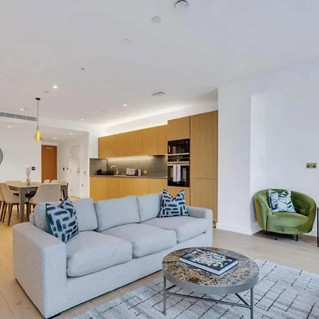 Modern King'S Cross Apartments London Room photo