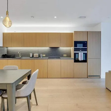 Modern King'S Cross Apartments London Room photo
