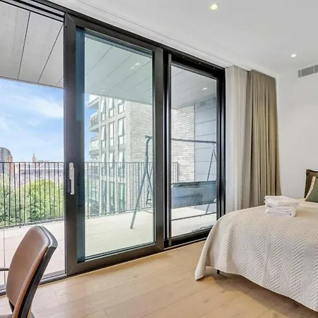 Modern King'S Cross Apartments London Room photo