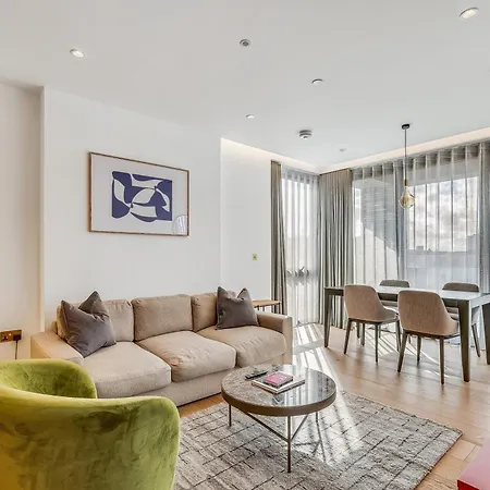 Modern King'S Cross Apartments London Exterior photo