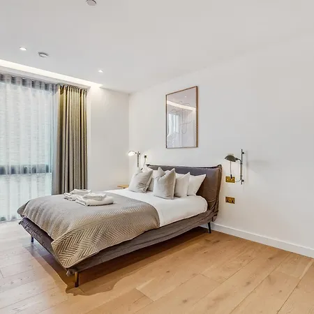 Modern King'S Cross Apartments London Room photo