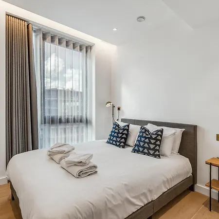 Modern King'S Cross Apartments London Room photo