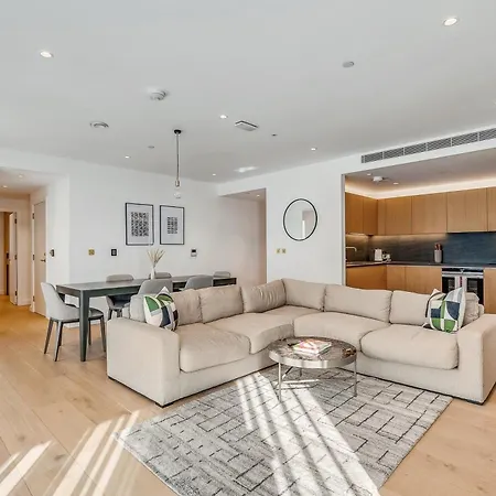 Modern King'S Cross Apartments London Exterior photo