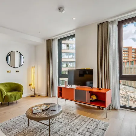 Modern King'S Cross Apartments London Room photo