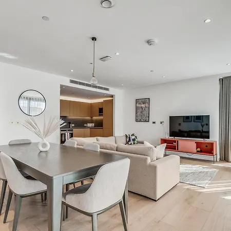 Modern King'S Cross Apartments London Room photo