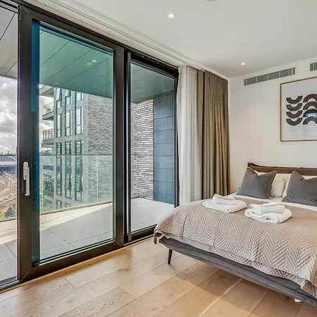 Modern King'S Cross Apartments London Room photo