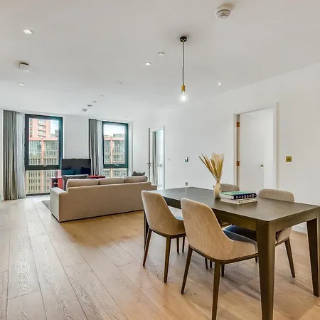 Modern King'S Cross Apartments London Room photo