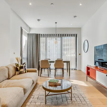 Modern King'S Cross Apartments London Room photo